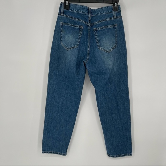 FRAME high waist Straight leg Jeans - Picture 5 of 13